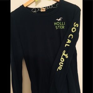 So Cal Hollister LS Tee 🏄‍♀️